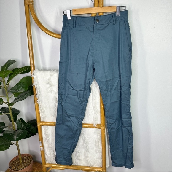 Mens BirdDogs Broomstick Navy Chino Pants sz 28 x 30
